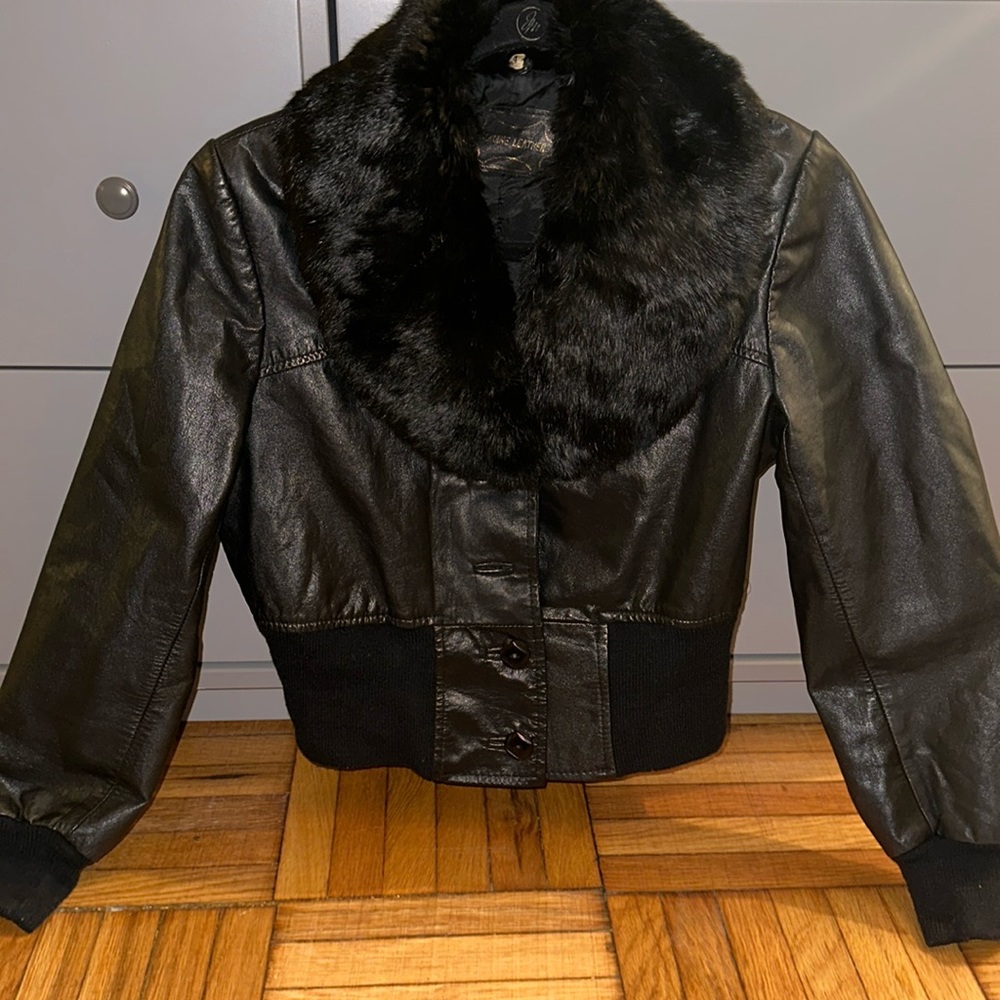 LA Vintage leather jacket